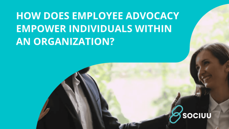 How does employee advocacy empower individuals within an organization?